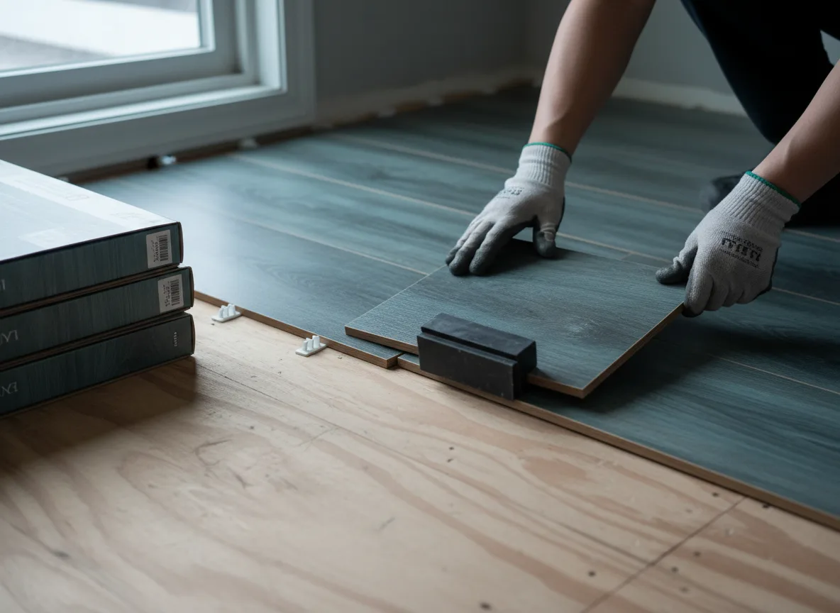 Luxury Vinyl Plank Installation company in South Vienna, OH